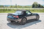 Maxton rear side splitters for Abarth 124 Spider