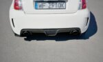 Maxton rear side splitters for Abarth 500 Mk1