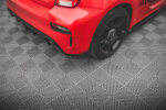 Maxton rear side splitters for Abarth 595 Mk1 Facelift