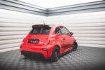 Maxton rear side splitters for Abarth 595 Mk1 Facelift