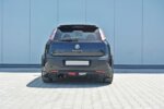 Maxton rear side splitters for Abarth Punto Evo