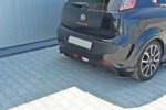 Maxton rear side splitters for Abarth Punto Evo