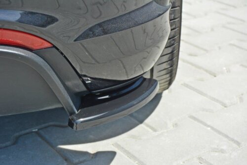 Maxton rear side splitters for Abarth Punto Evo