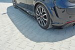Maxton rear side splitters for Abarth Punto Evo