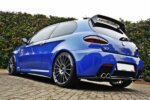 Maxton rear side splitters for Alfa Romeo 147 GTA