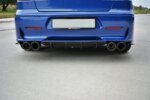 Maxton rear side splitters for Alfa Romeo 156 GTA SW