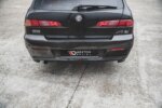 Maxton rear side splitters for Alfa Romeo 156 SW Facelift