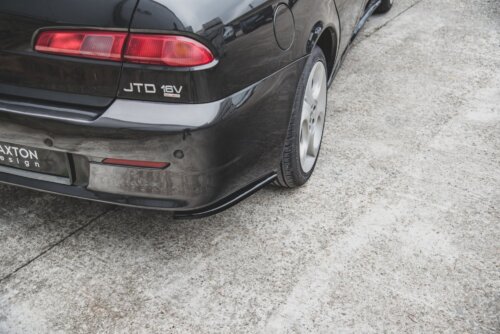 Maxton rear side splitters for Alfa Romeo 156 SW Facelift