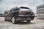 Maxton rear side splitters for Alfa Romeo 156 SW Facelift