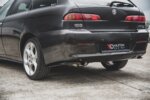 Maxton rear side splitters for Alfa Romeo 156 SW Facelift