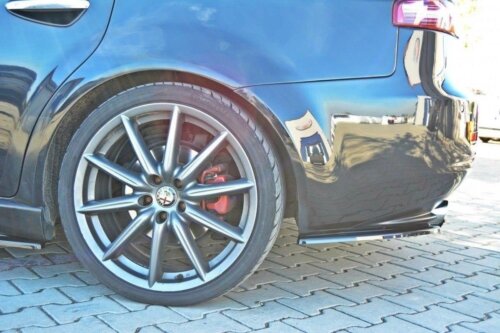 Maxton rear side splitters for Alfa Romeo 159
