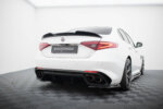 Maxton rear side splitters for Alfa Romeo Giulia Quadrifoglio