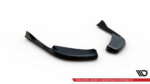Maxton rear side splitters for Alfa Romeo Giulia Quadrifoglio