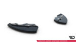 Maxton rear side splitters for Alfa Romeo Giulietta Zender