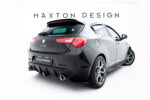 Maxton rear side splitters for Alfa Romeo Giulietta Zender