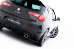 Maxton rear side splitters for Alfa Romeo Giulietta Zender