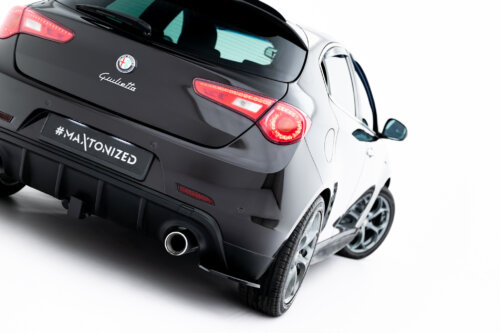 Maxton rear side splitters for Alfa Romeo Giulietta Zender