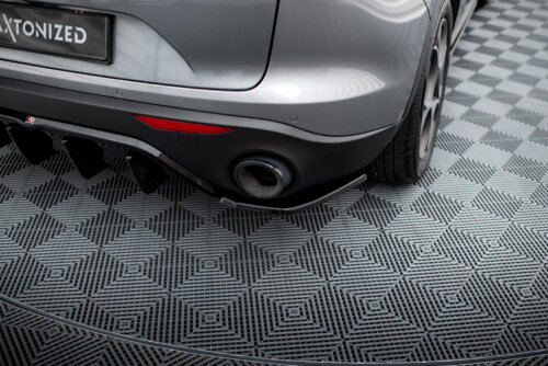 Maxton rear side splitters for Alfa Romeo Stelvio Mk1