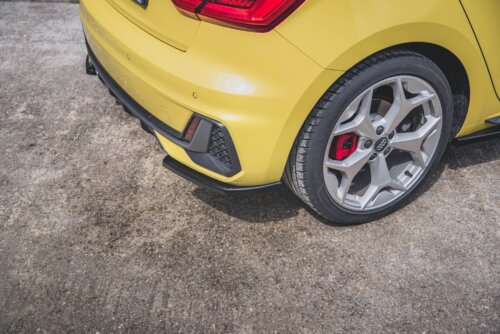 Maxton rear side splitters for Audi A1 S-Line GB