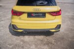 Maxton rear side splitters for Audi A1 S-Line GB