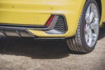 Maxton rear side splitters for Audi A1 S-Line GB