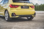 Maxton rear side splitters for Audi A1 S-Line GB