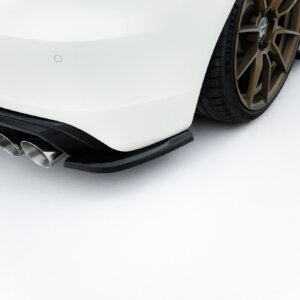 Maxton rear side splitters for Audi A3 S-Line / S3 Sportback 8V