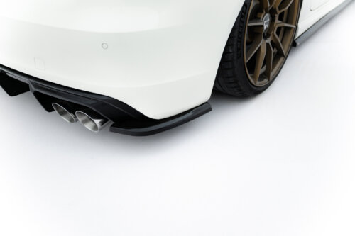 Maxton rear side splitters for Audi A3 S-Line / S3 Sportback 8V