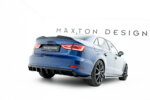 Maxton rear side splitters for Audi A3 Sedan 8V