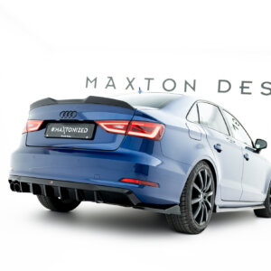 Maxton stražnji bočni difuzori za Audi A3 Sedan 8V