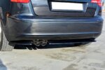 Maxton rear side splitters for Audi A3 Sportback 8P / 8P Facelift