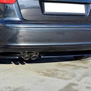 Maxton stražnji bočni difuzori za Audi A3 Sportback 8P / 8P Facelift