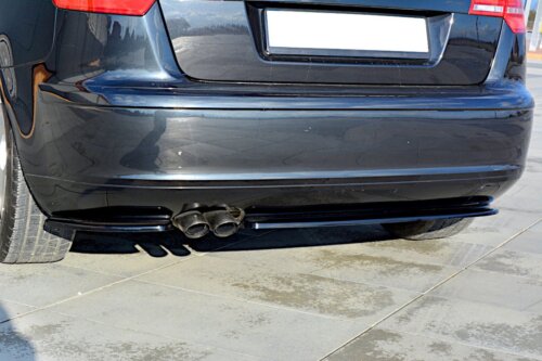 Maxton rear side splitters for Audi A3 Sportback 8P / 8P Facelift