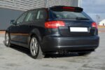 Maxton rear side splitters for Audi A3 Sportback 8P / 8P Facelift