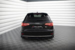 Maxton rear side splitters for Audi A3 Sportback 8V Facelift