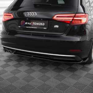 Maxton stražnji bočni difuzori za Audi A3 Sportback 8V Facelift