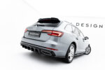 Maxton rear side splitters for Audi A4 / A4 S-Line / S4 Sedan / Avant B9