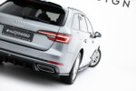 Maxton rear side splitters for Audi A4 / A4 S-Line / S4 Sedan / Avant B9