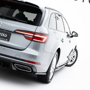 Maxton stražnji bočni difuzori za Audi A4 / A4 S-Line / S4 Sedan / Avant B9