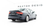 Maxton rear side splitters for Audi A4 B8 Facelift