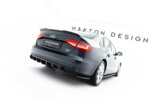 Maxton rear side splitters for Audi A4 B8 Facelift