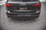 Maxton rear side splitters for Audi A4 B9