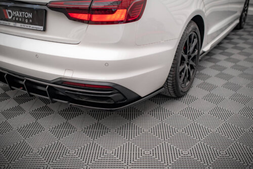 Maxton rear side splitters for Audi A4 B9 Facelift