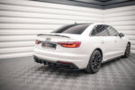 Maxton rear side splitters for Audi A4 B9 Facelift