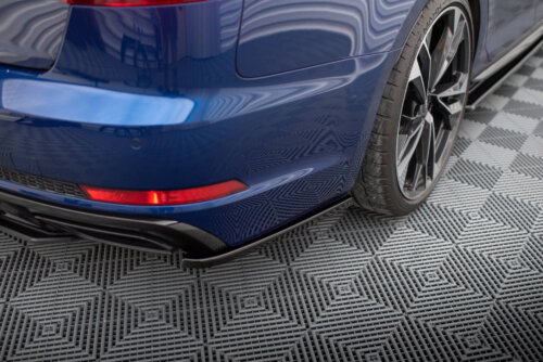 Maxton rear side splitters for Audi A4 Competition B9