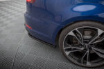 Maxton rear side splitters for Audi A4 Competition B9