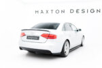 Maxton rear side splitters for Audi A4 Sedan / Avant B8