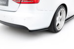 Maxton rear side splitters for Audi A4 Sedan / Avant B8