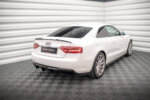 Maxton rear side splitters for Audi A5 Coupe 8T Facelift