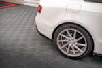 Maxton rear side splitters for Audi A5 Coupe 8T Facelift